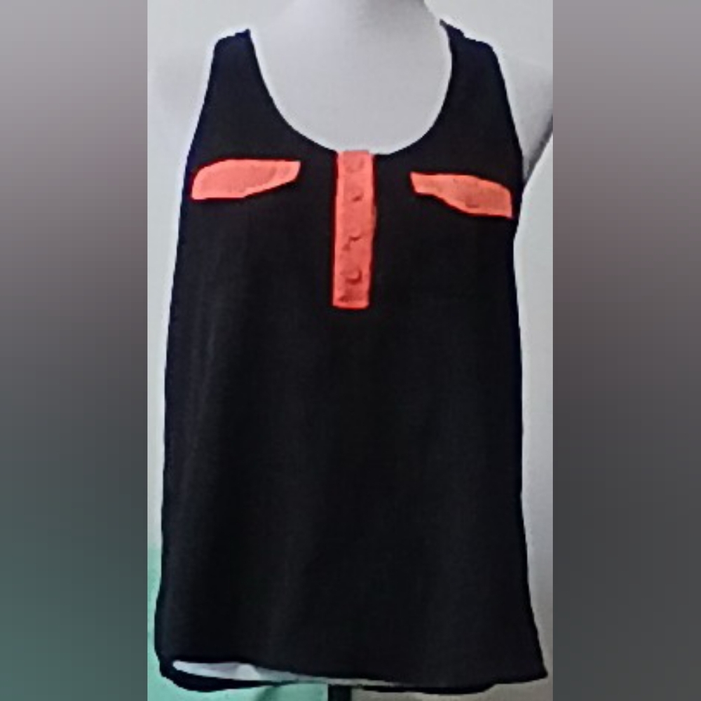 The Arte by Zenana Summer Blouse size L      8-009
